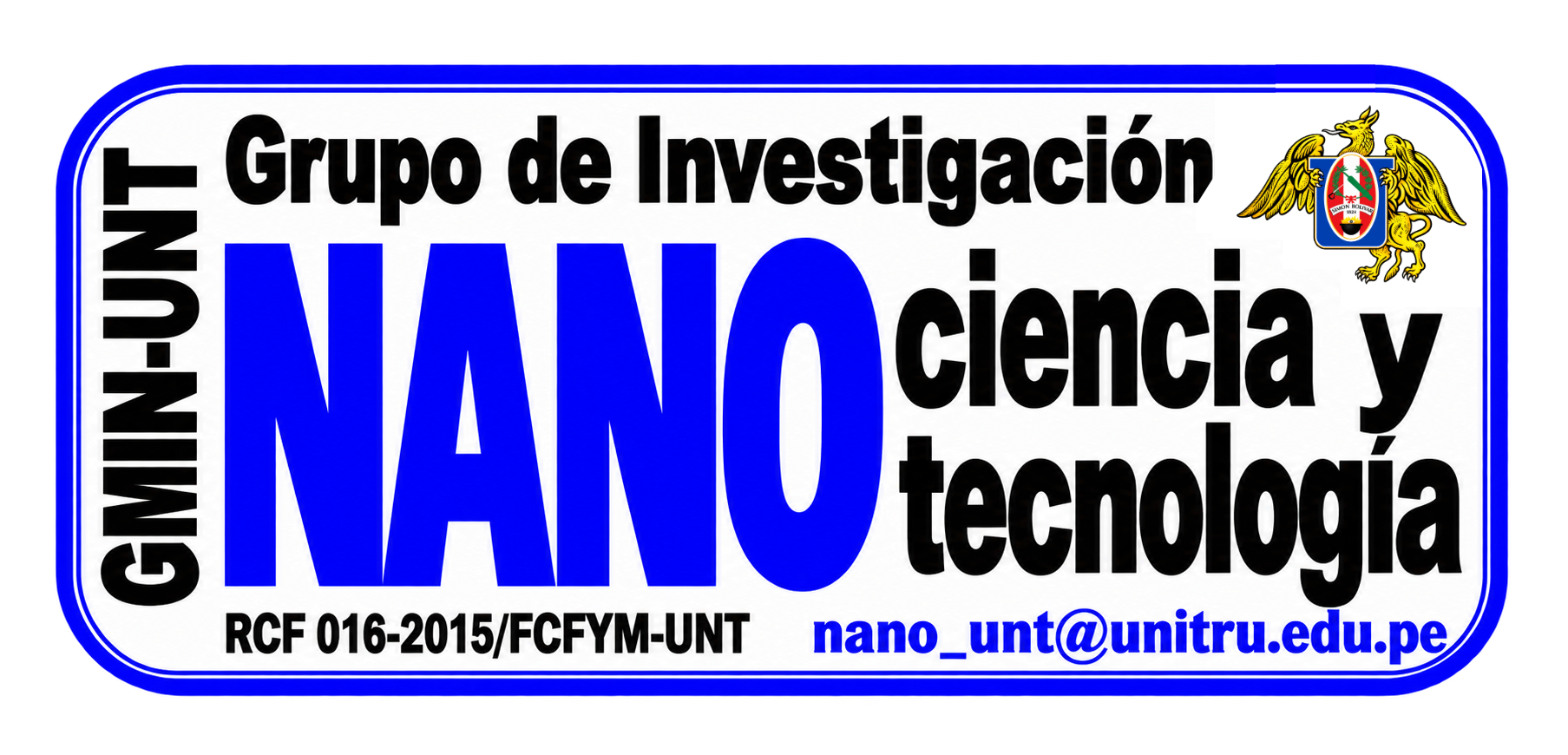 Logo of UNT's nanoscience and technology research group