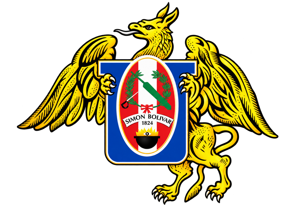National University of Trujillo crest